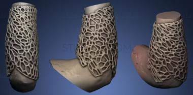 3D модель МАЧЕР ПОЛНЫЙ (STL)